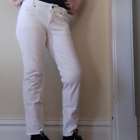 White Denim Jeans,  Esprit 8 - Picture 8 of 10